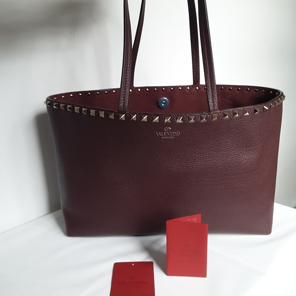Valentino Garavani Handbags - Valentino Rockstud small Tote Bag